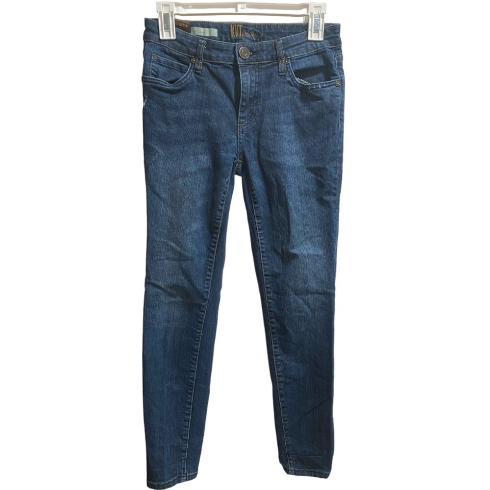 Kut from the Kloth Katy Boyfriend Jeans, size‎ 0, Distressed EUC